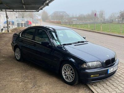 Gebraucht BMW 320 Performance 150 PS (110 kW) 1999 Blau Limousine