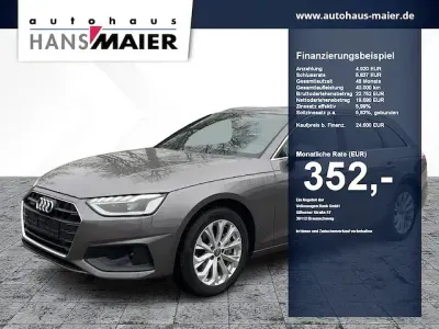 Używany Audi A4 Design 190 KM (139 kW) 2020 Szary Kombi