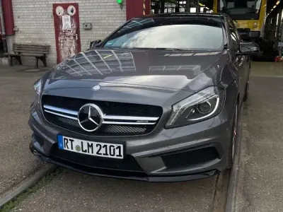 Gebraucht Mercedes A45 AMG AMG 360 PS (264 kW) 2014 Grau Kleinwagen