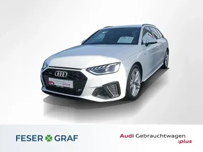 Brugt Audi A4 S-Line 265 HK (194 kW) 2023 Hvid Stationcar