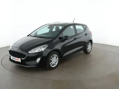 Gebraucht Ford Fiesta Cool & Connect 101 PS (74 kW) 2018 Schwarz Kleinwagen