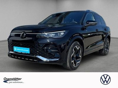 Second-hand VW Tiguan R-line 193 CP (141 kW) 2024 Negru SUV