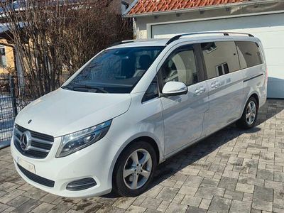 Weiß Gebraucht 2014 Mercedes V250 Edition Van / Kleinbus | 30.700 € (Teuer)