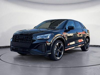 Neu Audi Q2 S-Line 116 PS (85 kW) 2025 Schwarz SUV