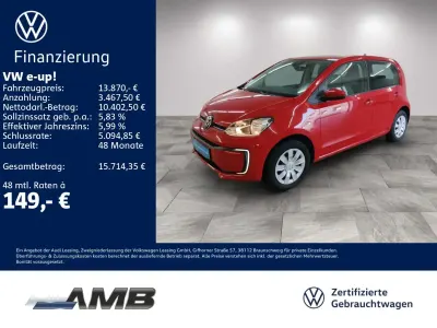 Gebraucht VW e-up! 61 kW (83 PS) 2021 Kleinwagen