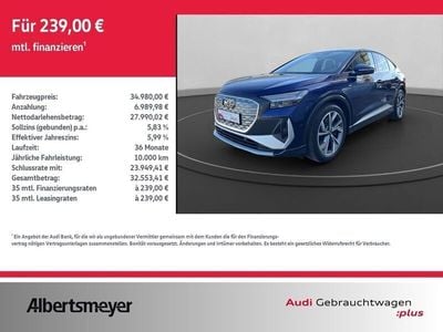 Audi Q4 Sportback e-tron