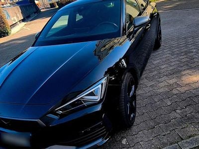 Usata Cupra Leon 150 CV (110 kW) 2023 Nero Berlina