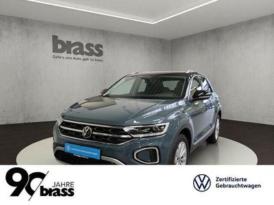 Usata VW T-Roc Style 150 CV (110 kW) 2024 Blu SUV