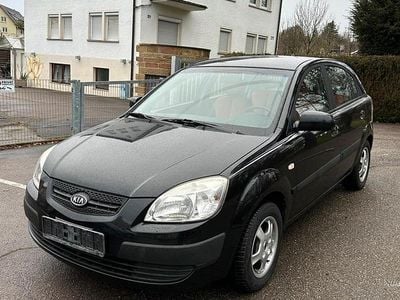 Gebraucht Kia Rio 100 PS (73 kW) 2008 Schwarz Kleinwagen