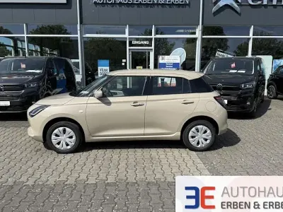 Ny Suzuki Swift Club 83 HK (61 kW) 2026 Beige Halvkombi