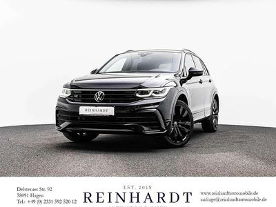 Deep black perleffekt Gebraucht 2022 VW Tiguan R-line SUV | 34.530 € (Fairer Preis)