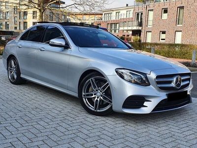 gebraucht Mercedes E220 d 9G Tronic AMG-Line/Panorama/Widescreen