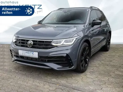 Second-hand VW Tiguan R-line 150 CP (110 kW) 2023 Gri SUV