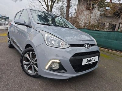 Usata Hyundai i10 Edition 67 CV (49 kW) 2015 Grigio Utilitaria