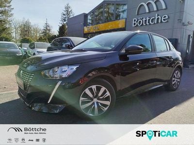 Schwarz Gebraucht 2023 Peugeot 208 Active Kleinwagen | 14.850 € (Superpreis)