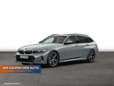 Gebraucht BMW 330e Comfort Edition 292 PS (214 kW) 2025 Skyscraper grau metallic Kombi