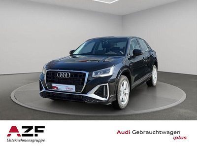 Gebraucht Audi Q2 S-Line 150 PS (110 kW) 2025 Schwarz SUV