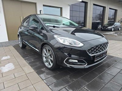 Schwarz Gebraucht 2018 Ford Fiesta Vignale Kleinwagen | 15.390 € (Fairer Preis)