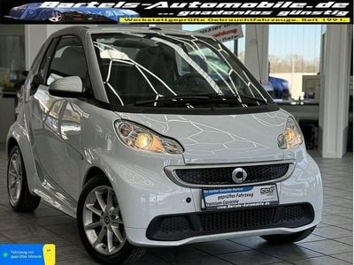 Gebraucht Smart ForTwo Cabrio 71 PS (52 kW) 2013 Weiß Cabrio
