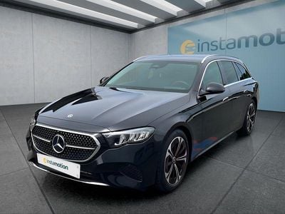Usata Mercedes E300 313 CV (230 kW) 2024 Nero Station wagon
