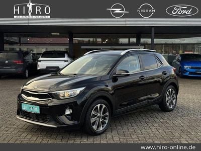 Gebraucht Kia Stonic Spirit 110 PS (80 kW) 2018 Schwarz SUV