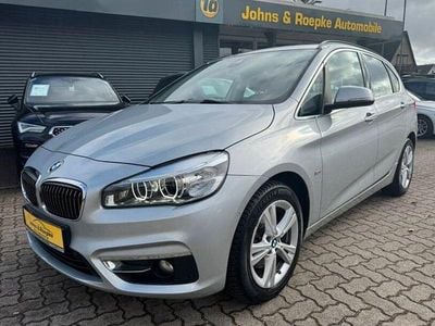 Gebraucht BMW 220 Active Tourer Luxury Line 190 PS (139 kW) 2016 Silber Van / Kleinbus