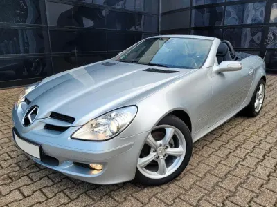 Gebraucht Mercedes SLK200 163 PS (119 kW) 2004 Silber Cabrio