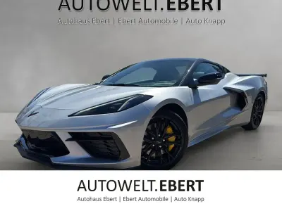 Neu Corvette C8 481 PS (353 kW) 2026 Blade silver Cabrio