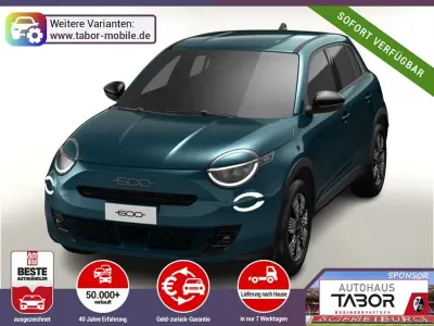 Neu Fiat 600 Icon 110 PS (80 kW) 2026 Grün SUV