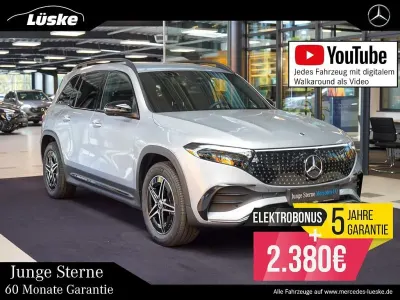 Gebraucht Mercedes EQB300 AMG line 167 kW (228 PS) 2025 Hightechsilber SUV