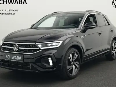 Gebraucht VW T-Roc R-line 150 PS (110 kW) 2023 Schwarz SUV
