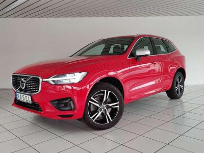Gebraucht Volvo XC60 R-Design 310 PS (228 kW) 2018 Passion red / solid SUV