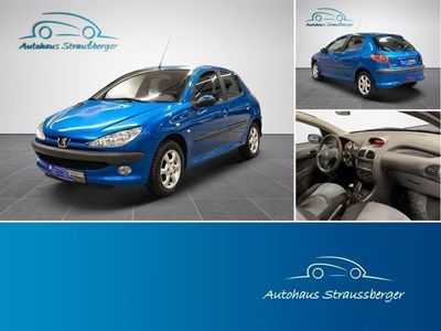 gebraucht Peugeot 206 C1.4 Klima CD-Player Servo Sportsitze