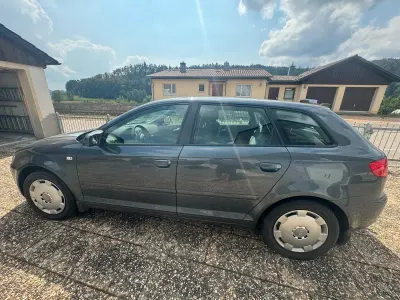 Gebraucht Audi A3 200 PS (147 kW) 2008 Grau Kleinwagen