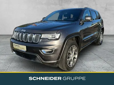 Gebraucht Jeep Grand Cherokee 250 PS (183 kW) 2019 Schwarz SUV