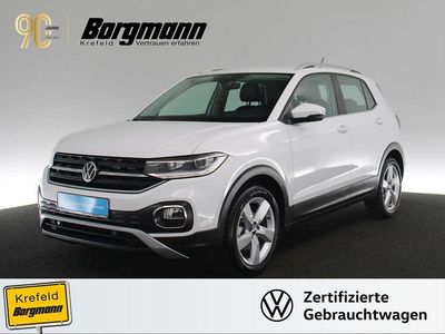 Gebraucht VW T-Cross Style 110 PS (80 kW) 2022 Weiss / pure white SUV