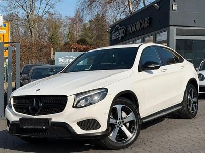 Gebraucht Mercedes GLC220 170 PS (125 kW) 2016 Weiß Coupé