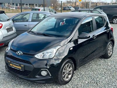 gebraucht Hyundai i10 1,0 - TÜV NEU - GEPFLEGT - SITZHEIZUNG