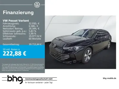 Brugt VW Passat IQ Drive 150 HK (110 kW) 2025 Sort Stationcar