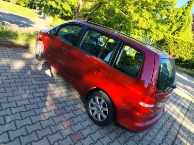 Gebraucht VW Touran 2004 Rot Van / Kleinbus