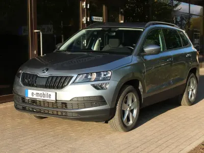 Gebraucht Skoda Karoq Ambition 150 PS (110 kW) 2020 Grau SUV