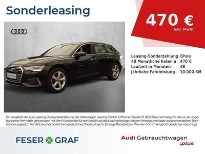 Schwarz Gebraucht 2022 Audi A6 Design Kombi | 50.900 €