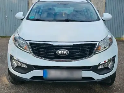 Gebraucht Kia Sportage 138 PS (101 kW) 2014 Weiß SUV