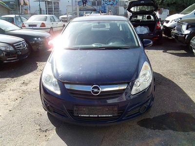Gebraucht Opel Corsa Edition 80 PS (58 kW) 2009 Blau Kleinwagen