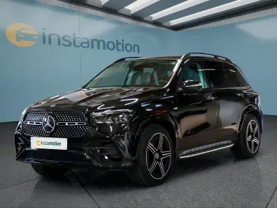 Gebraucht Mercedes GLE400 381 PS (280 kW) 2025 Schwarz SUV