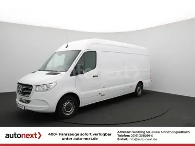Używany Mercedes Sprinter 163 KM (119 kW) 2020 Biały Van