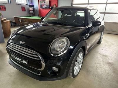 Gebraucht Mini Cooper Coupé 136 PS (100 kW) 2014 Midnight black metallic Coupé