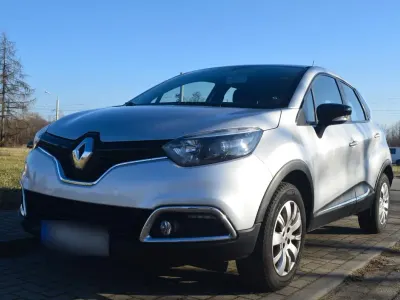 Gebraucht Renault Captur 90 PS (66 kW) 2016 Silber SUV