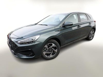 Neu Hyundai i30 101 PS (74 kW) 2026 Cypress green pearl Kleinwagen