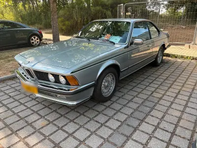 Gebraucht BMW 635 160 PS (117 kW) 1984 Grau Coupé